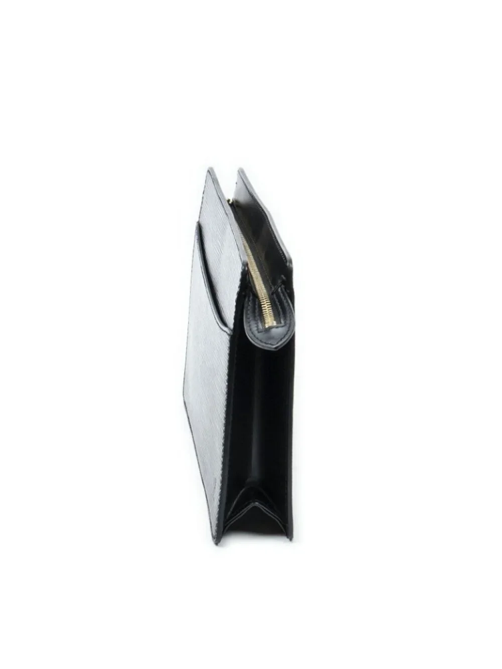 Louis Vuitton Pochette Homme Epi Clutch Black